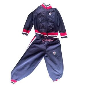 Moncler Kids Tracksuit set